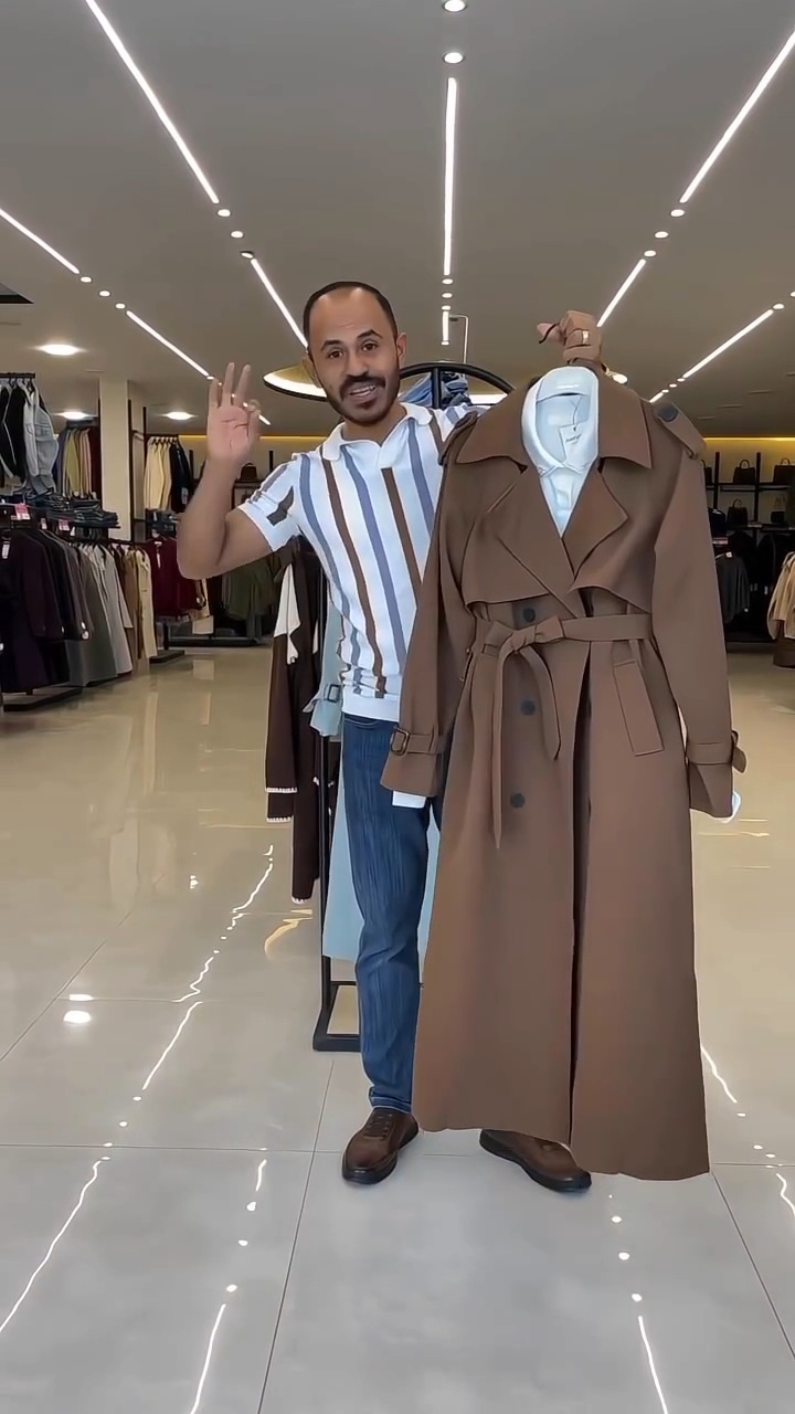 VID_20260813_121942(2) بارانی زنانه مدل لیلا - تصویر 1