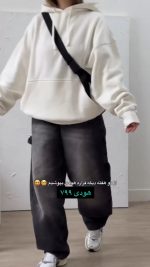 هودی زنانه مدل بیسیک - تصویر 7