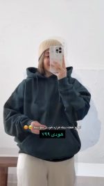 هودی زنانه مدل بیسیک - تصویر 6