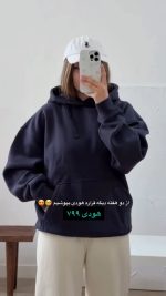 هودی زنانه مدل بیسیک - تصویر 4