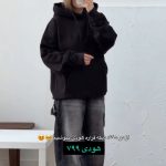 هودی زنانه مدل بیسیک