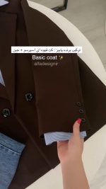 کت زنانه مدل ریرا - تصویر 4