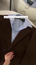 کت زنانه مدل ریرا - تصویر 5