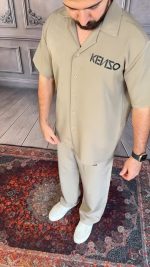 پیرهن و شلوار مردانه مدل دانیال - تصویر 3