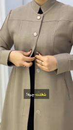 مانتو اداری زنانه مدل گلفی - تصویر 2