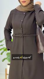 مانتو اداری زنانه مدل گلفی - تصویر 11