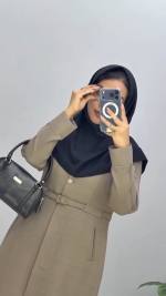 مانتو اداری زنانه مدل گلفی - تصویر 12
