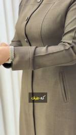 مانتو اداری زنانه مدل گلفی - تصویر 7