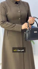 مانتو اداری زنانه مدل گلفی - تصویر 8