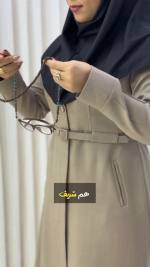 مانتو اداری زنانه مدل گلفی - تصویر 9