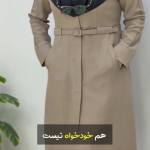 مانتو اداری زنانه مدل گلفی
