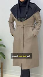 مانتو اداری زنانه مدل گلفی