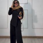 کت و شلوار زنانه مدل تیدا