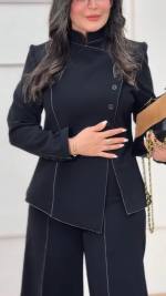 کت و شلوار زنانه مدل تیدا - تصویر 3