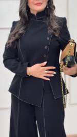 کت و شلوار زنانه مدل تیدا - تصویر 4