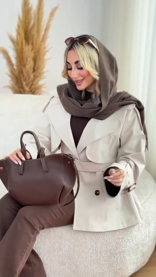 بارانی زنانه مدل پروا
