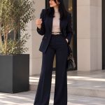 پالتو شلوار زنانه مدل شیدا