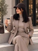پالتو شلوار زنانه مدل شیدا - تصویر 9