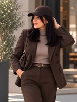 پالتو شلوار زنانه مدل شیدا - تصویر 10