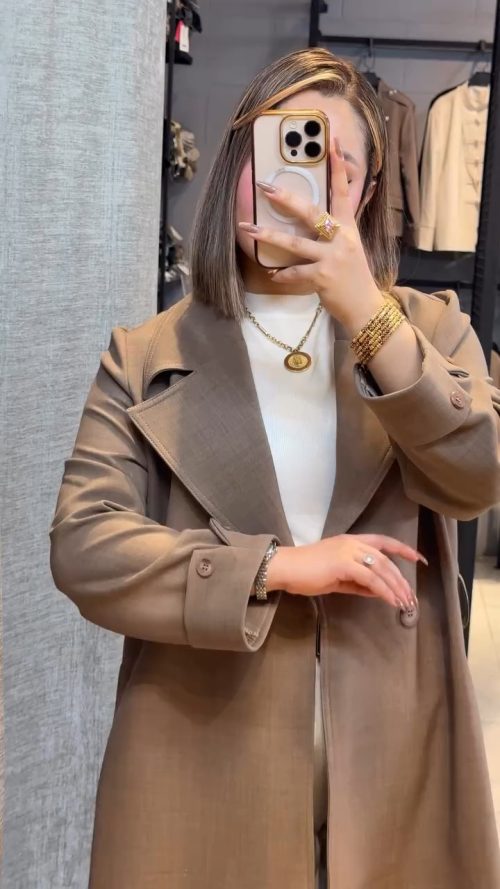 مانتو زنانه مدل مگان